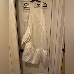 Off white dress worn once